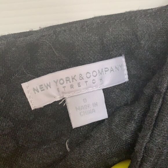 Ny&co black cheetah pencil skirt - Picture 3 of 3